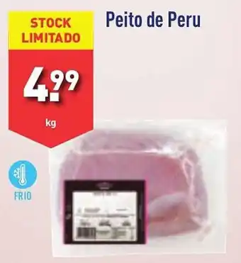 ALDI Peito de Peru kg promoção