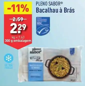 PLENO SABOR Bacalhau à Brás