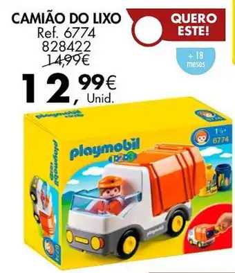 Pingo Doce CAMIÃO DO LIXO promoção
