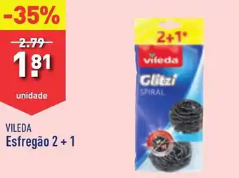 ALDI VILEDA Esfregão 2 + 1 promoção