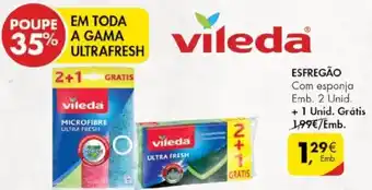 Pingo Doce Esfregão promoção