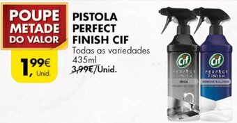 Pistola Perfect FInish CIF 435ml