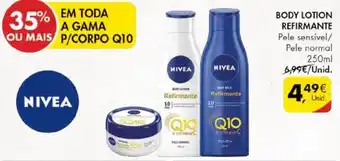 Nivea Body Lotion Refirmante 250ml