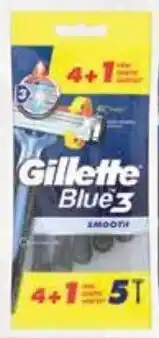 Pingo Doce Lâmina Blue 3 Gilette 4 Unid promoção