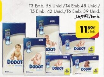 Fraldas Dodot