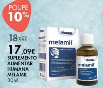 Pingo Doce Suplemento Alimentar Humana Melamil 30ml promoção