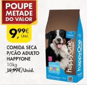 Pingo Doce Comida Seca P/Cão Adulto Happyone 10kg promoção