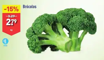 ALDI Brócolos kg promoção
