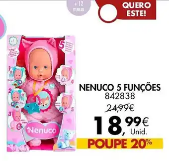 NENUCO 5 FUNÇÕES 842838