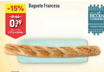 ALDI Baguete Francesa promoção