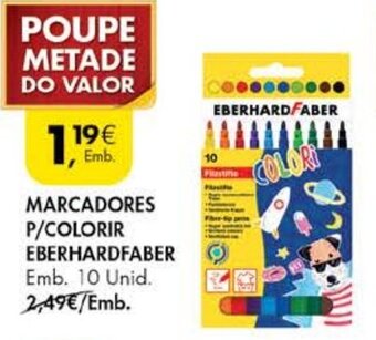 Marcadores P/Colorir Eberhardfaber 10 Unid