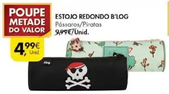 Pingo Doce Estojo Redondo B'Log promoção