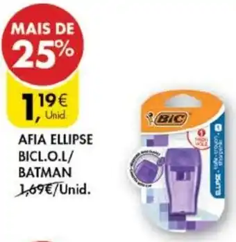 Pingo Doce Afia Ellipse BIC L.O.L/Batman promoção