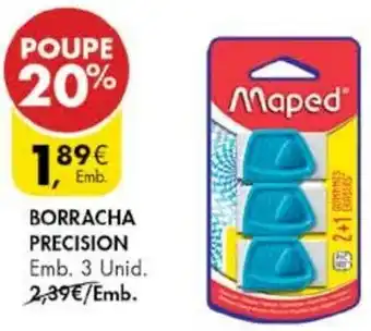 Pingo Doce Borracha Precision Maped 3 Unid promoção