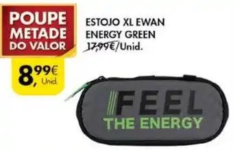 Pingo Doce Estojo Xl Ewan Energy Green promoção