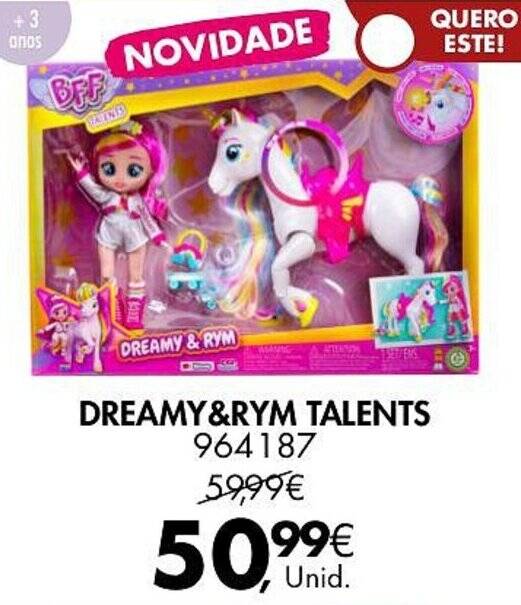 Pingo Doce DREAMY&RYM TALENTS 964187 promoção
