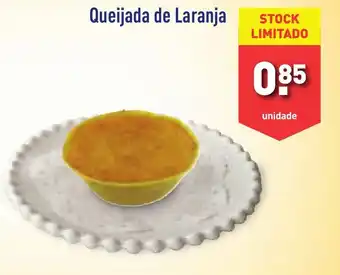 ALDI Queijada de Laranja promoção