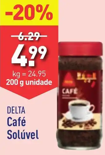 DELTA Café Solúvel 200g