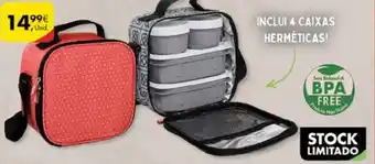 Pingo Doce Mala Térmica Urban Food Tatay promoção