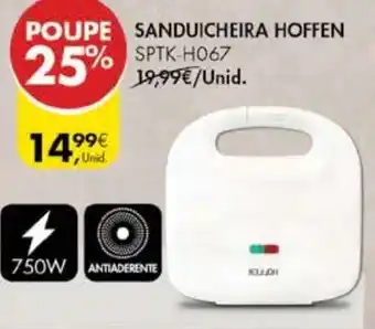 Sanduicheira Hoffen 750w