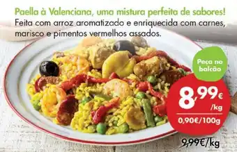 Pingo Doce Paella à Valenciana, Uma Mistura Perfeita de Sabores promoção