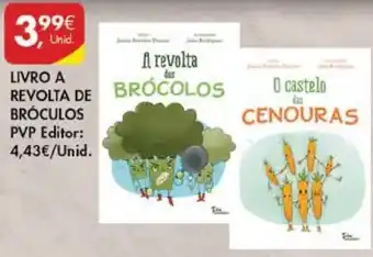 Pingo Doce Livro A Revolta de Bróculos promoção
