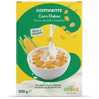Continente Cereais corn flakes milho promoção