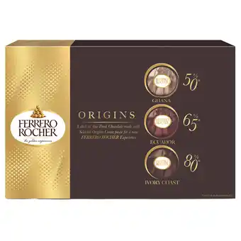 Continente Bombons de chocolate origins promoção