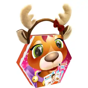 Continente Snack de chocolate de leite orelha de rena promoção