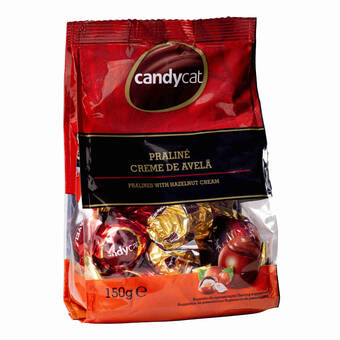 Continente Bombons de chocolate praliné creme de avelã promoção