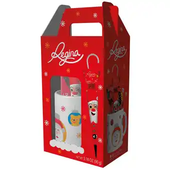Continente Fantasia de chocolate caneca de natal promoção