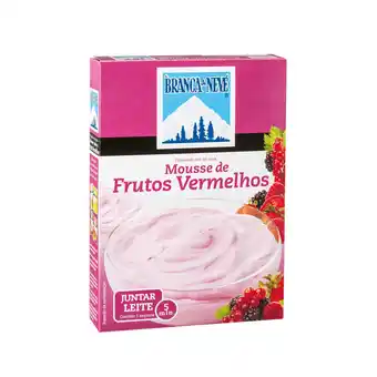 Continente Mousse de frutos vermelhos promoção