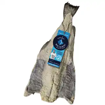 Continente Bacalhau super especial promoção