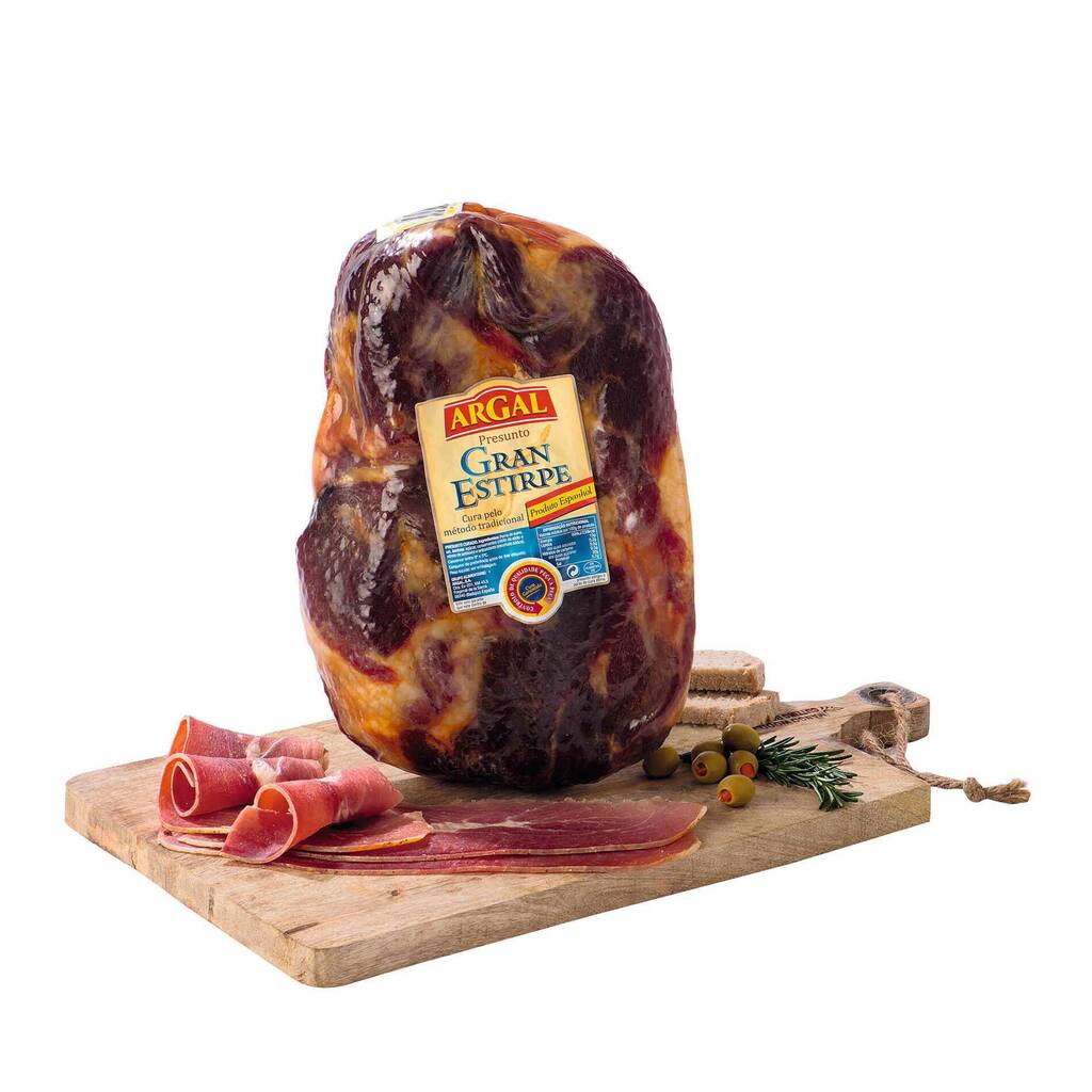 Continente Presunto espanhol fatiado no balcão promoção