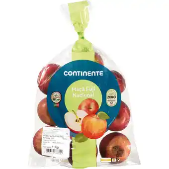 Continente Maçã fuji resíduo zero promoção