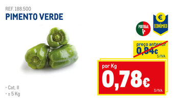 Pimento Verde
