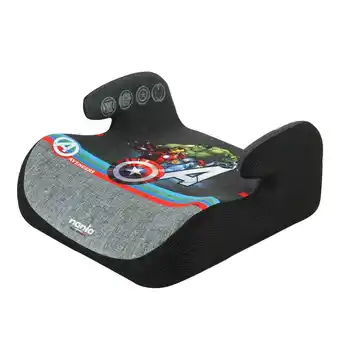 Continente Assento auto grupo 3 avengers promoção