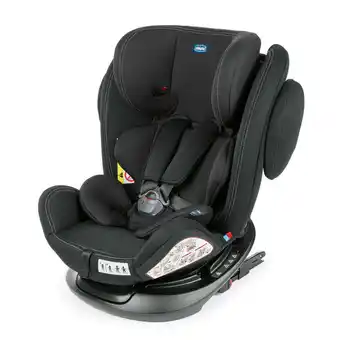 Continente Cadeira auto grupo 0+/1/2/3 isofix rotativa 180° preta promoção