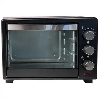 Continente Forno preto 19l 1280w promoção