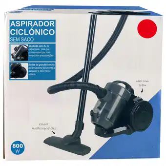 Continente Aspirador sem saco 2l 800w promoção