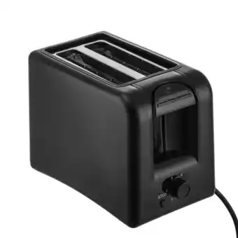 Continente Torradeira 2 fendas preta 650w promoção