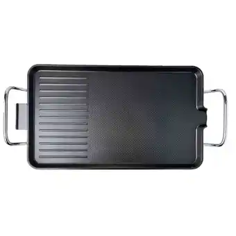 Continente Grelhador elétrico 1500w 5 níveis de potência promoção