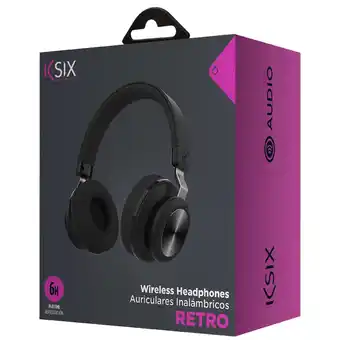 Continente Headphones wireless com micro preto promoção
