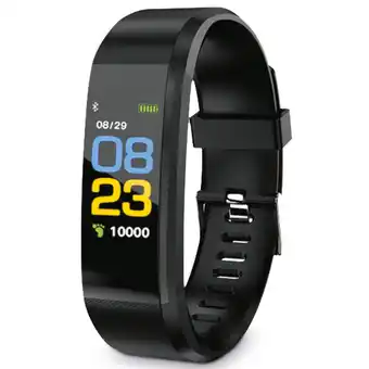 Continente Pulseira desportiva fitness preta promoção