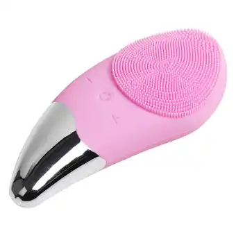 Escova facial de silicone