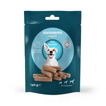 Continente Snack para cão adulto raças pequenas dental promoção