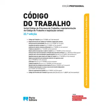 Continente Código do trabalho (22ª edição) promoção