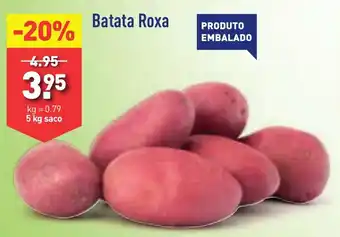 ALDI Batata Roxa 5kg promoção