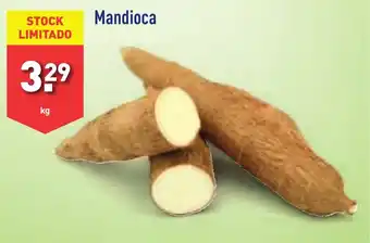 ALDI Mandioca kg promoção