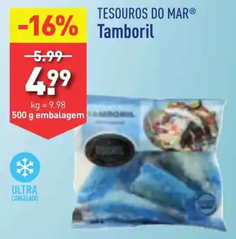 TESOUROS DO MAR Tamboril 500g